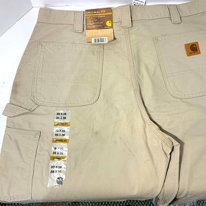 Carhart B151 canvas work pants 38x36 Tall